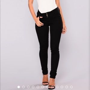 Fashion Nova Black Jeans